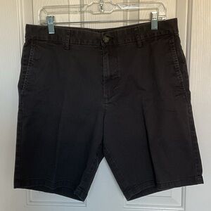 Old Navy Men's Charcoal Gray Flat Front Shorts